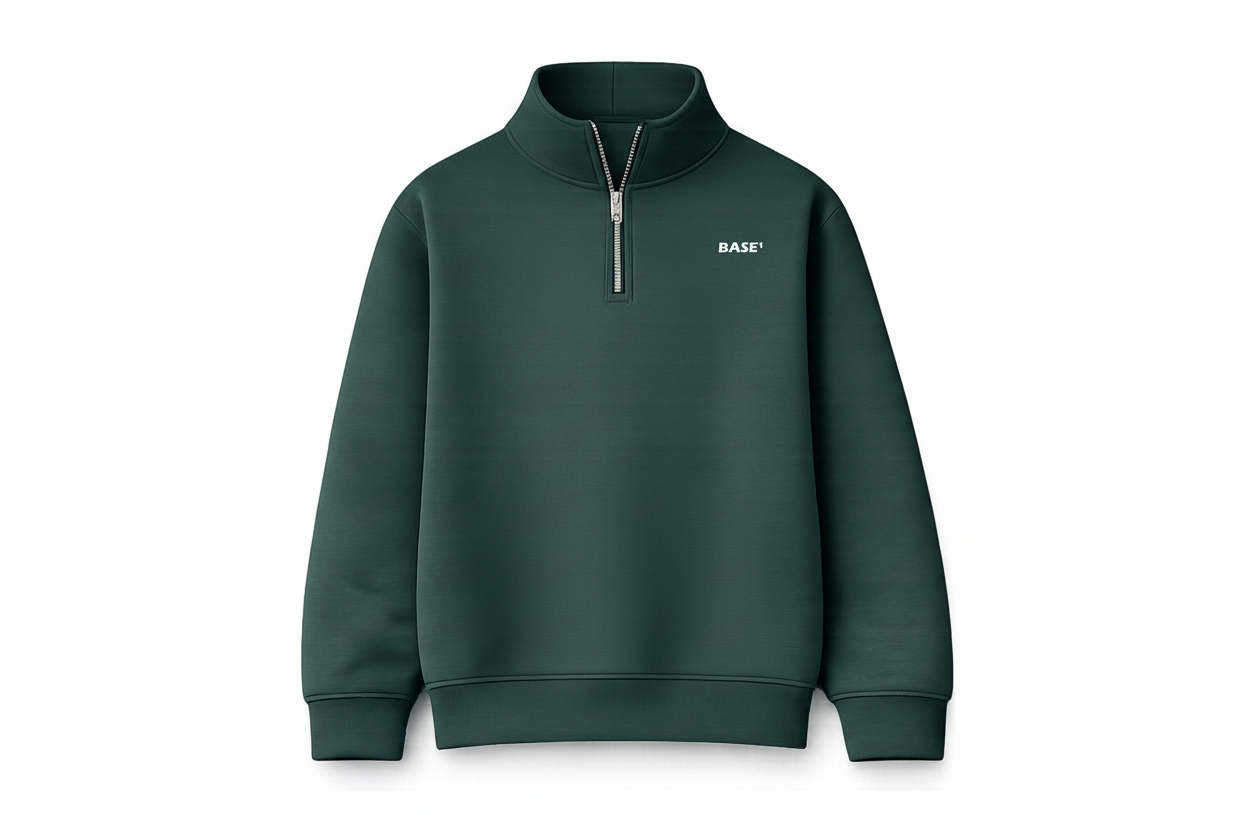 Base1 Quarter Zip